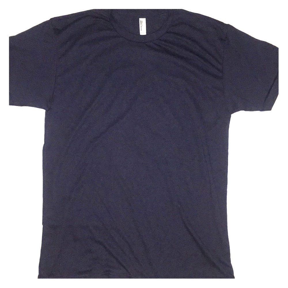 American Apparel  50/50 collection. Navy
